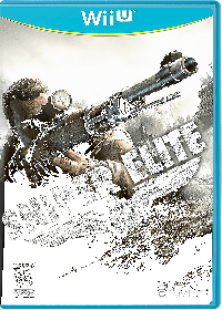 Sniper Elite V2 Wii U  box art